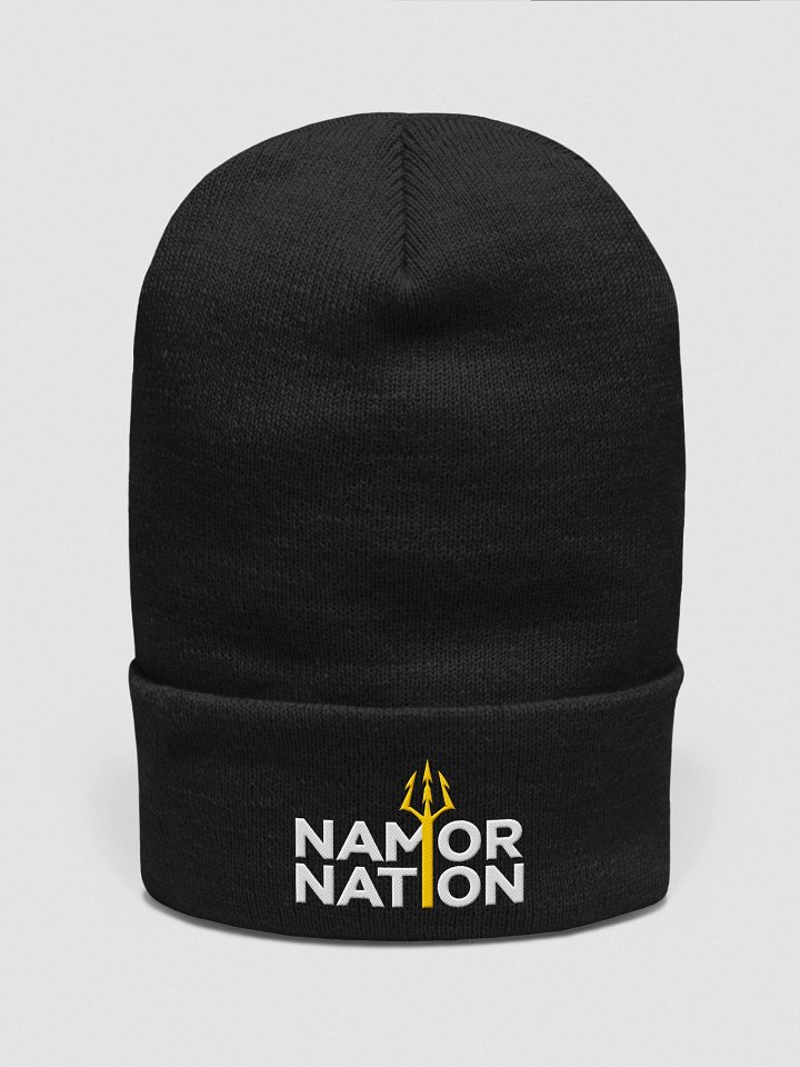Namor Nation Beanie NEW product image (1)