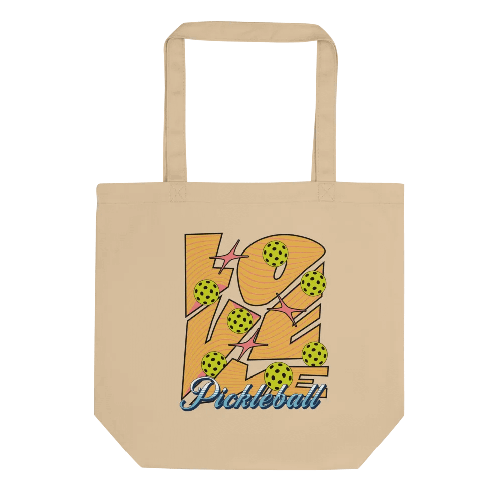 Love Me Pickleball Eco-Friendly Tote Bag product image (1)