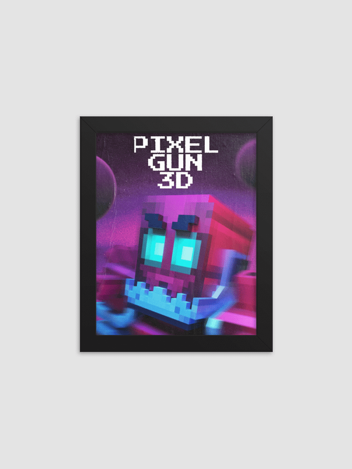 Framed High-Quality Matte Poster 2 product image (1)