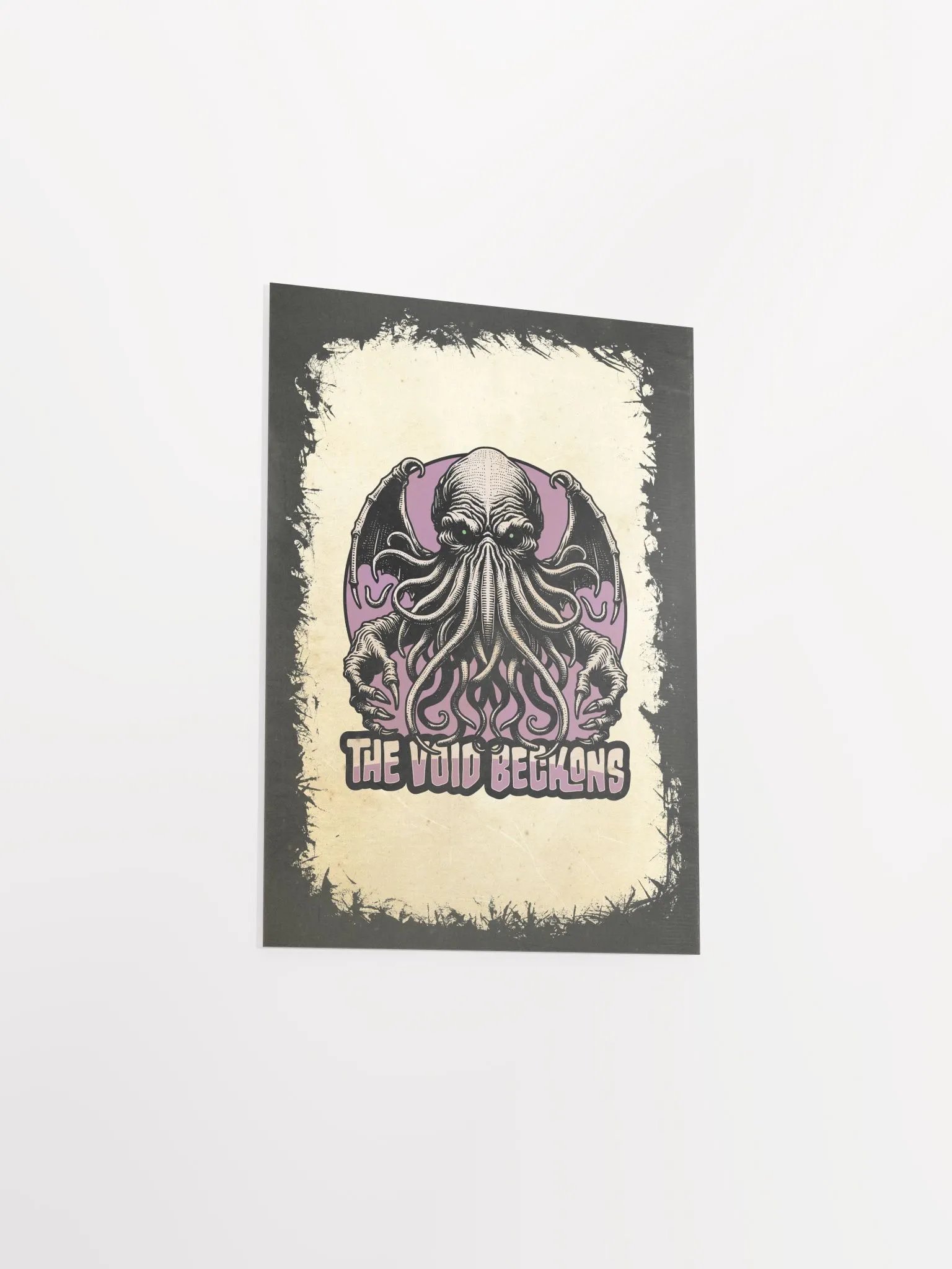 “The Void Beckons” Cthulhu Poster – Gothic Horror Art product image (12)