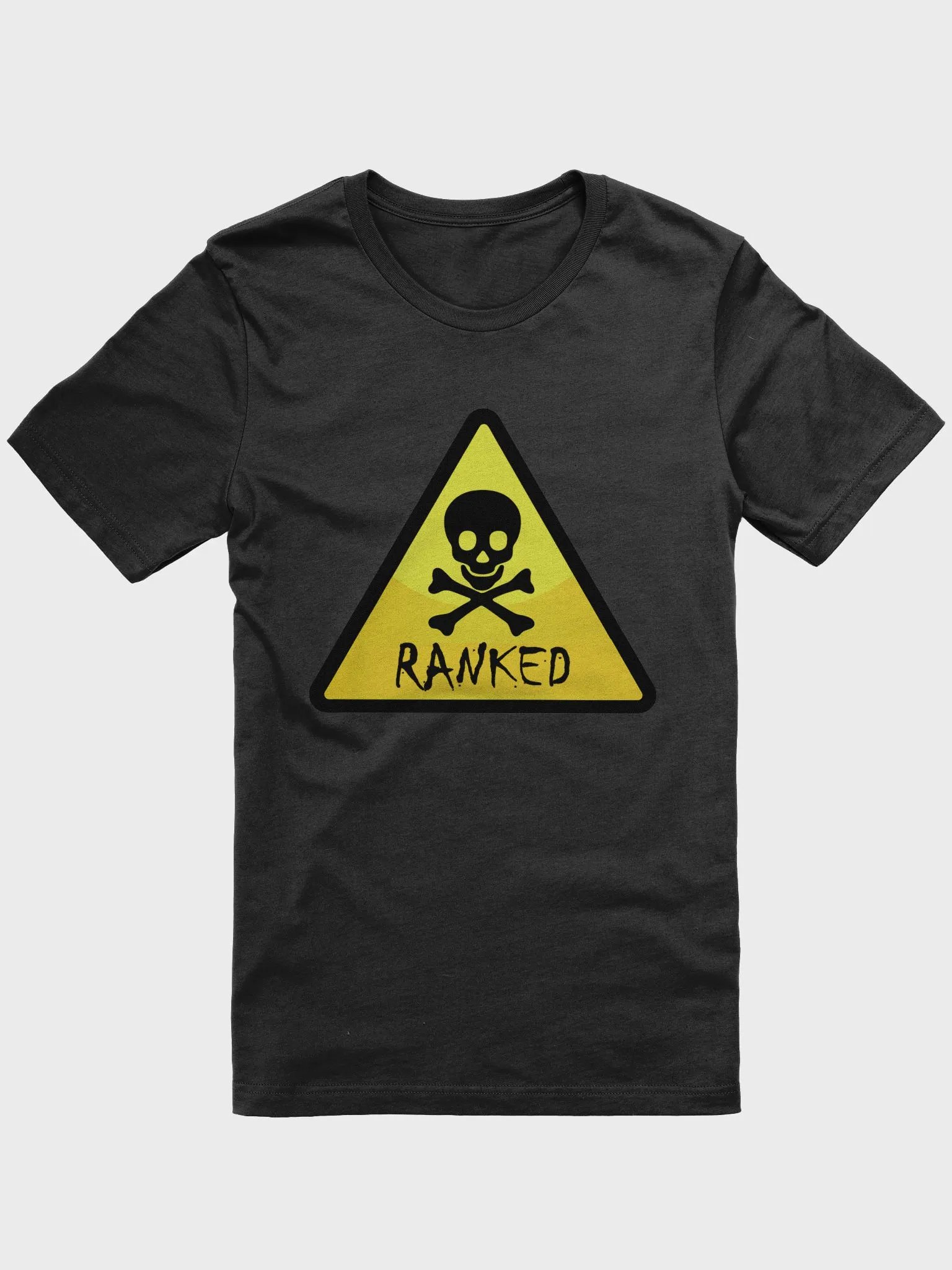 Straightedge Monster Toxic Ranked Bella+Canvas Supersoft Tee product image (6)