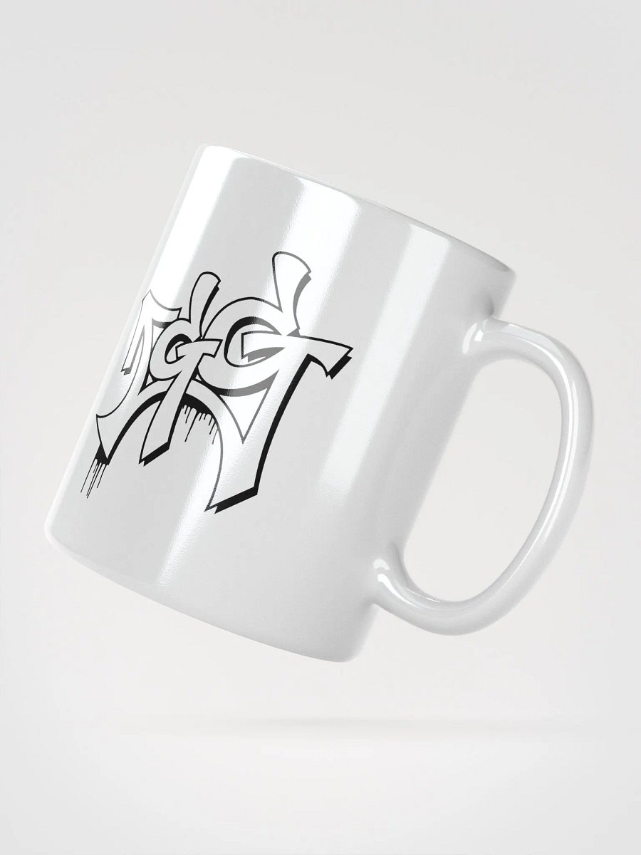 GG GraffitiWhite Glossy Mug product image (7)