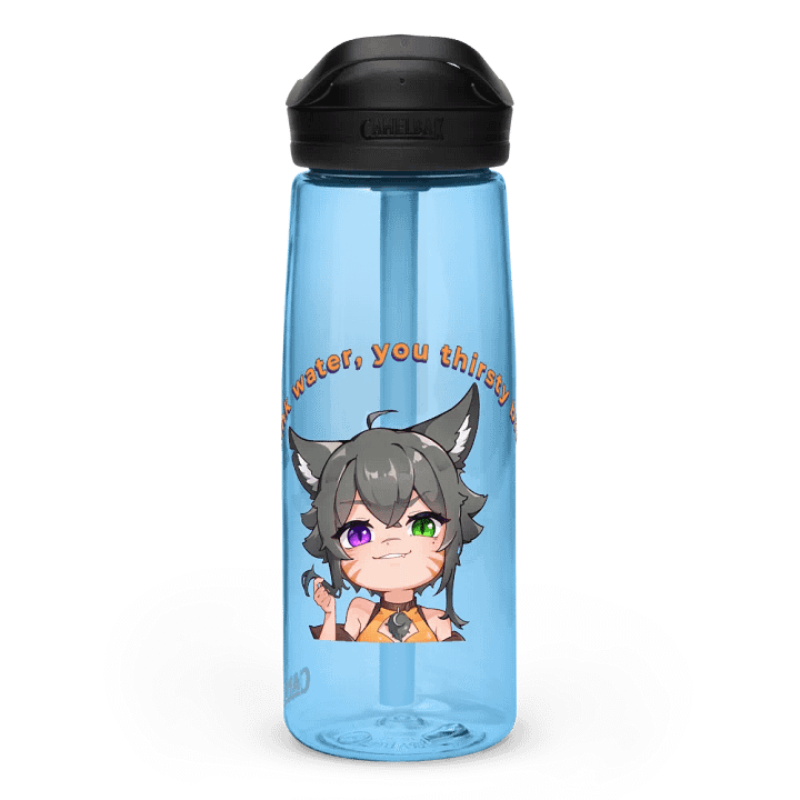 WolfcatRisi Mischievous CamelBak Eddy®+ Sports Water Bottle w/ Text product image (1)