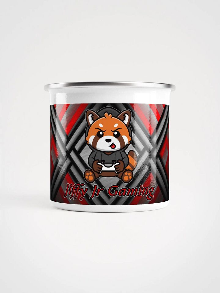 Jiffy Red Panda Enamel Mug product image (2)