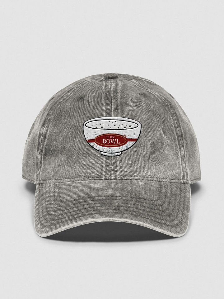In The Bowl Dad Cap product image (4)