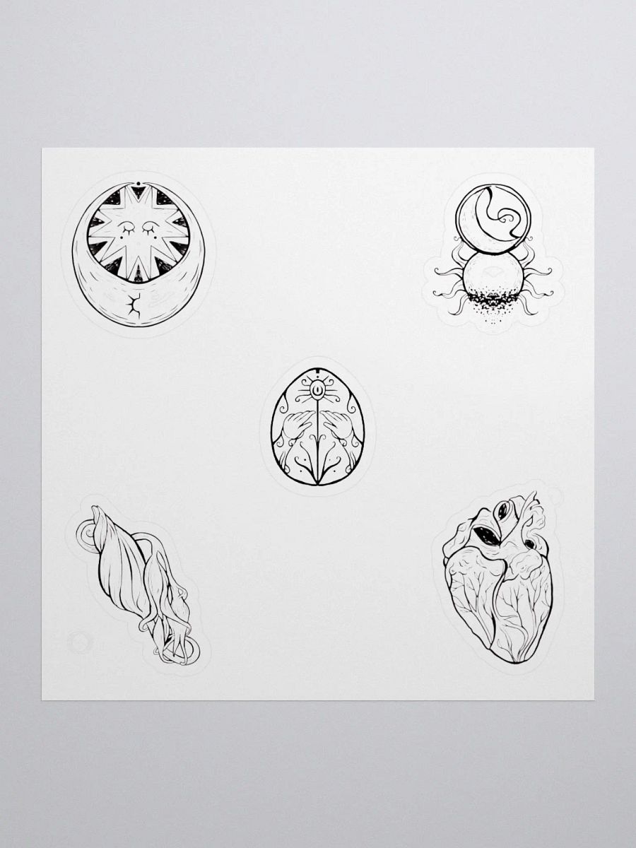 Enchanted Soul - Sticker Sheet product image (1)