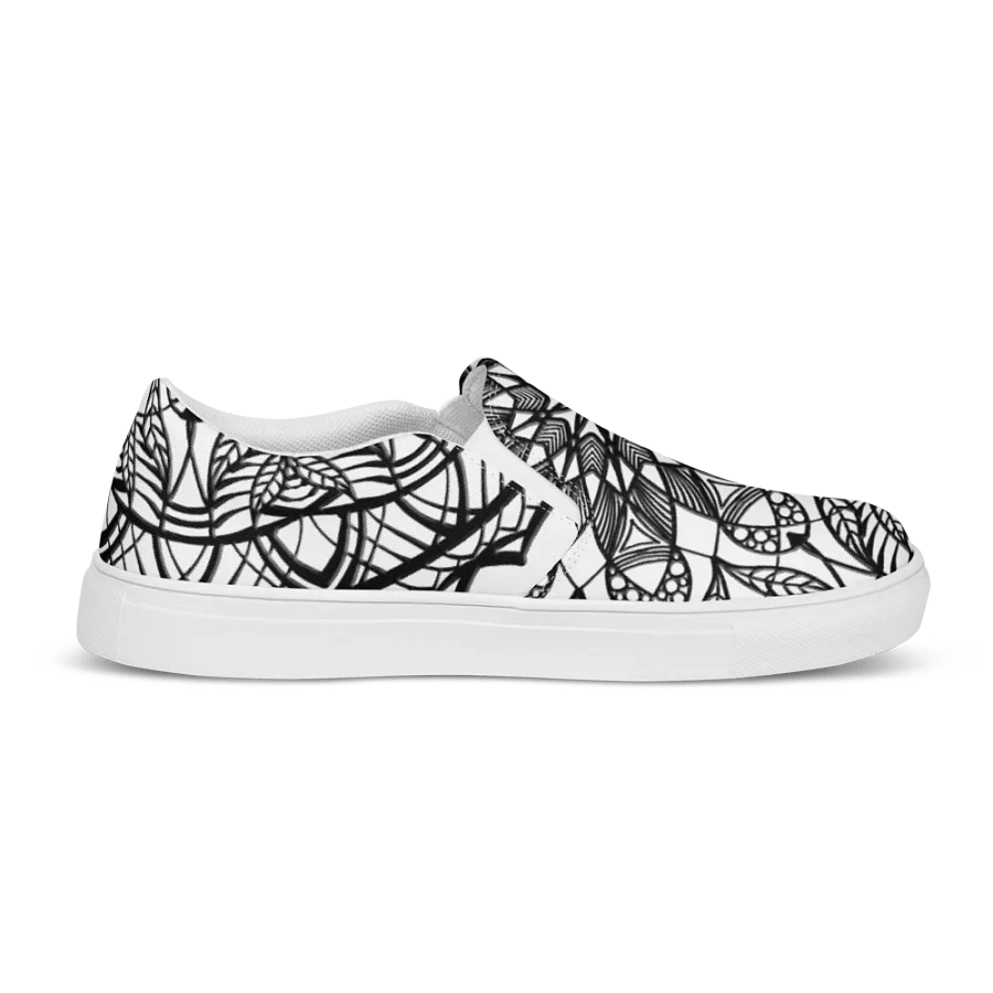 Mandala Harmony Women's Slip-On Shoes product image (11)