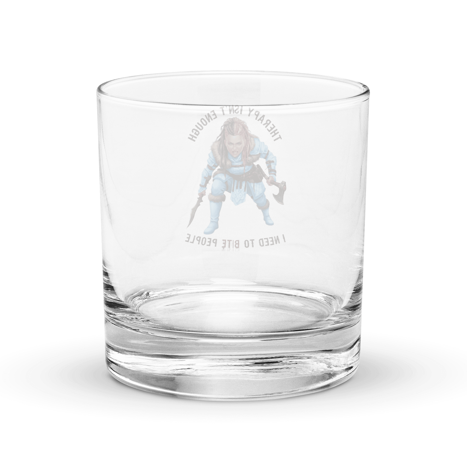 THERAPY BLUE SHAMAN GLASS product image (4)