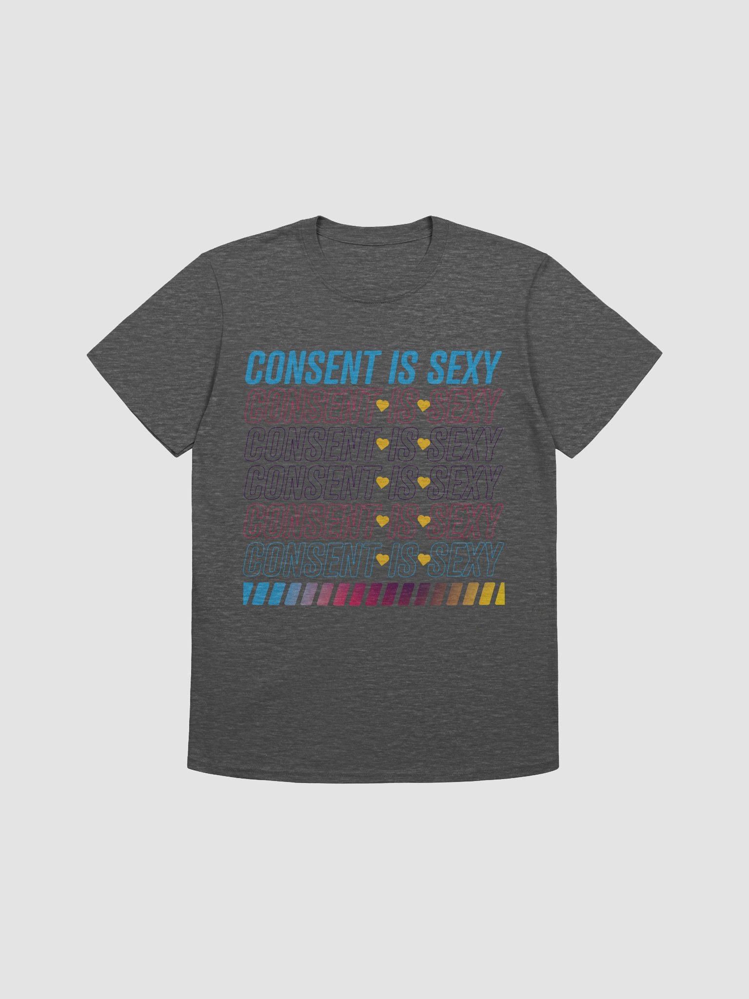 Consent is Sexy Poly Pride Shirt product image (2)