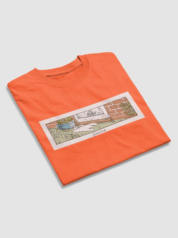 Relax Orange T-Shirt product image (2)