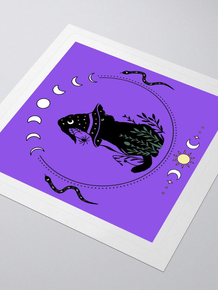 Witchy Vibes sticker product image (3)