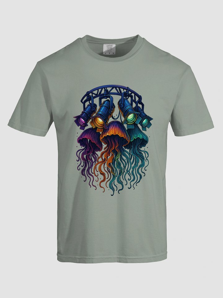 Theatrically Jerry: "Oceanic" Stage Light Jellyfish T-Shirt product image (1)