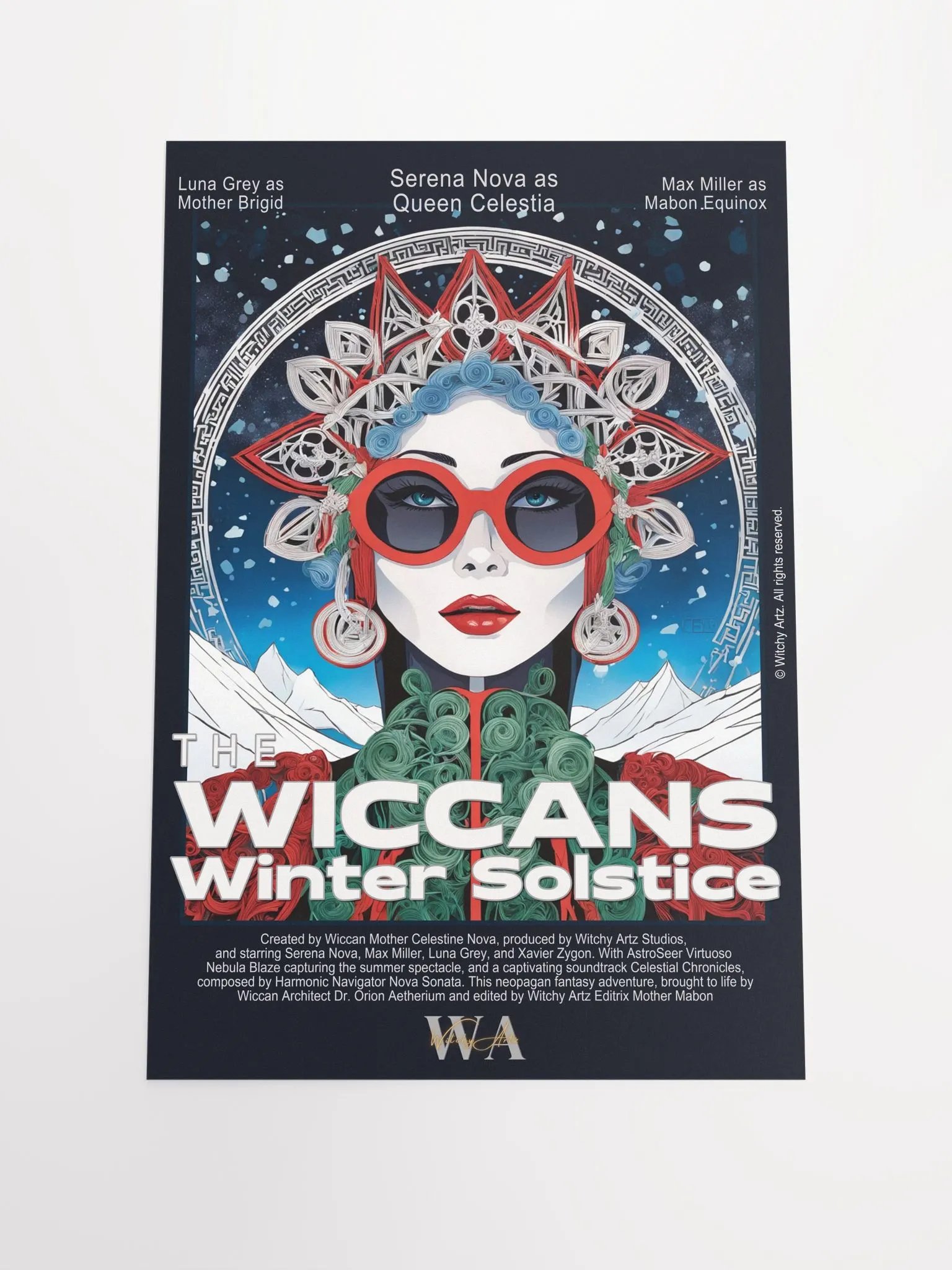 Winter Wiccans Movie Poster - 05 product image (1)