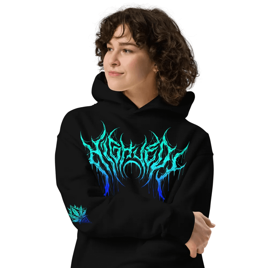 Blue Metal Hoodie product image (4)