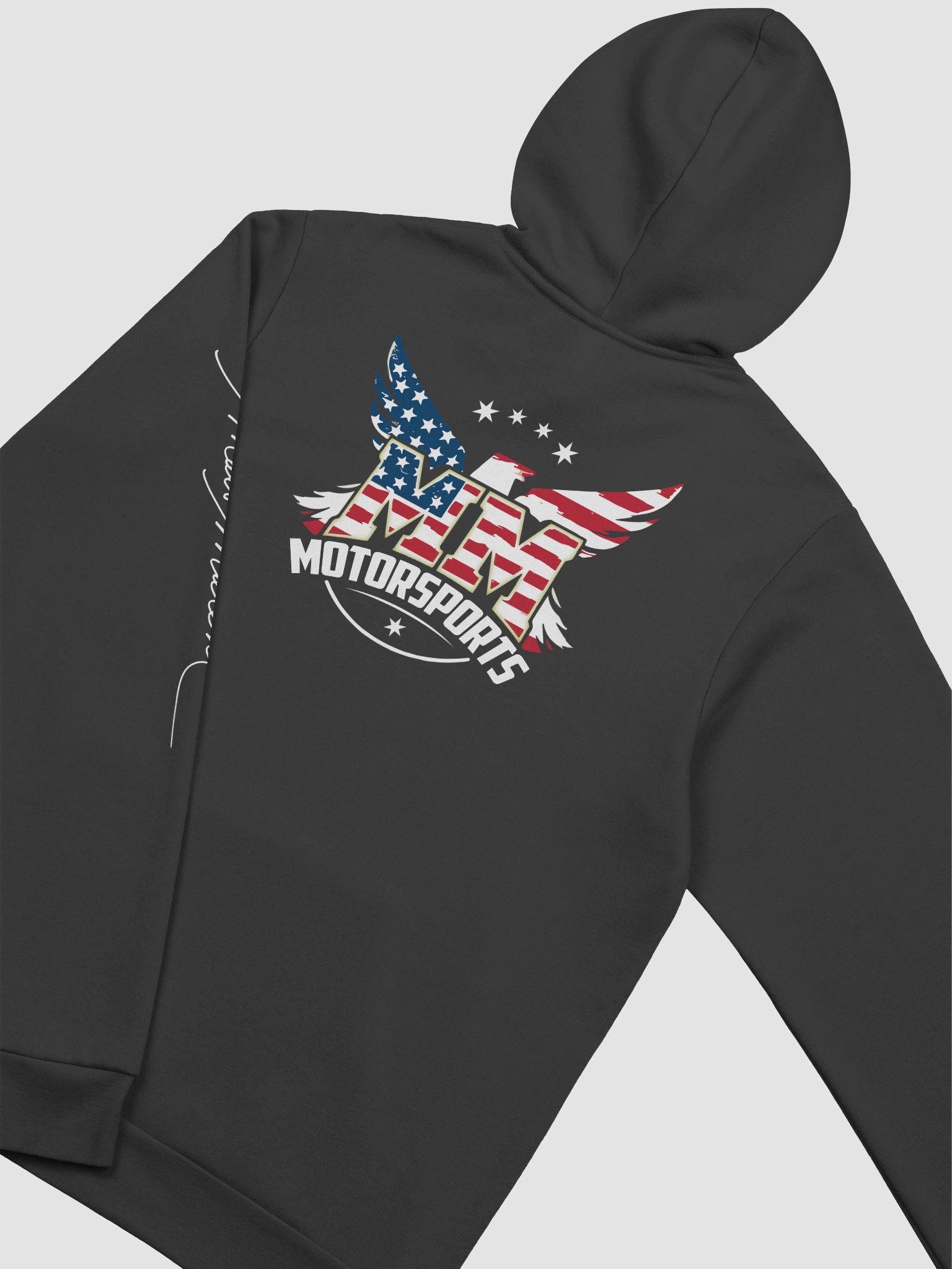 Matt Malone Motorsports - Fitted Lightweight Hoodie product image (5)