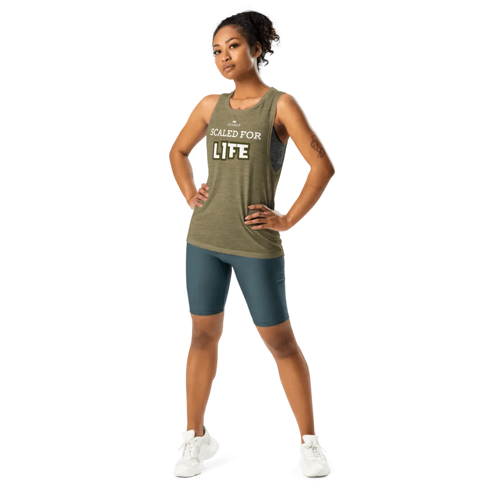 Scaled for Life Women's CrossFit Tank product image (3)
