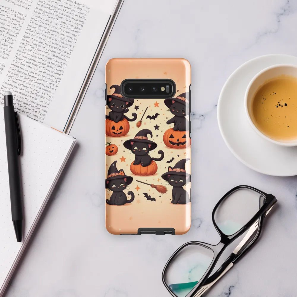 Witchy Feline Fiesta Samsung® Case product image (56)