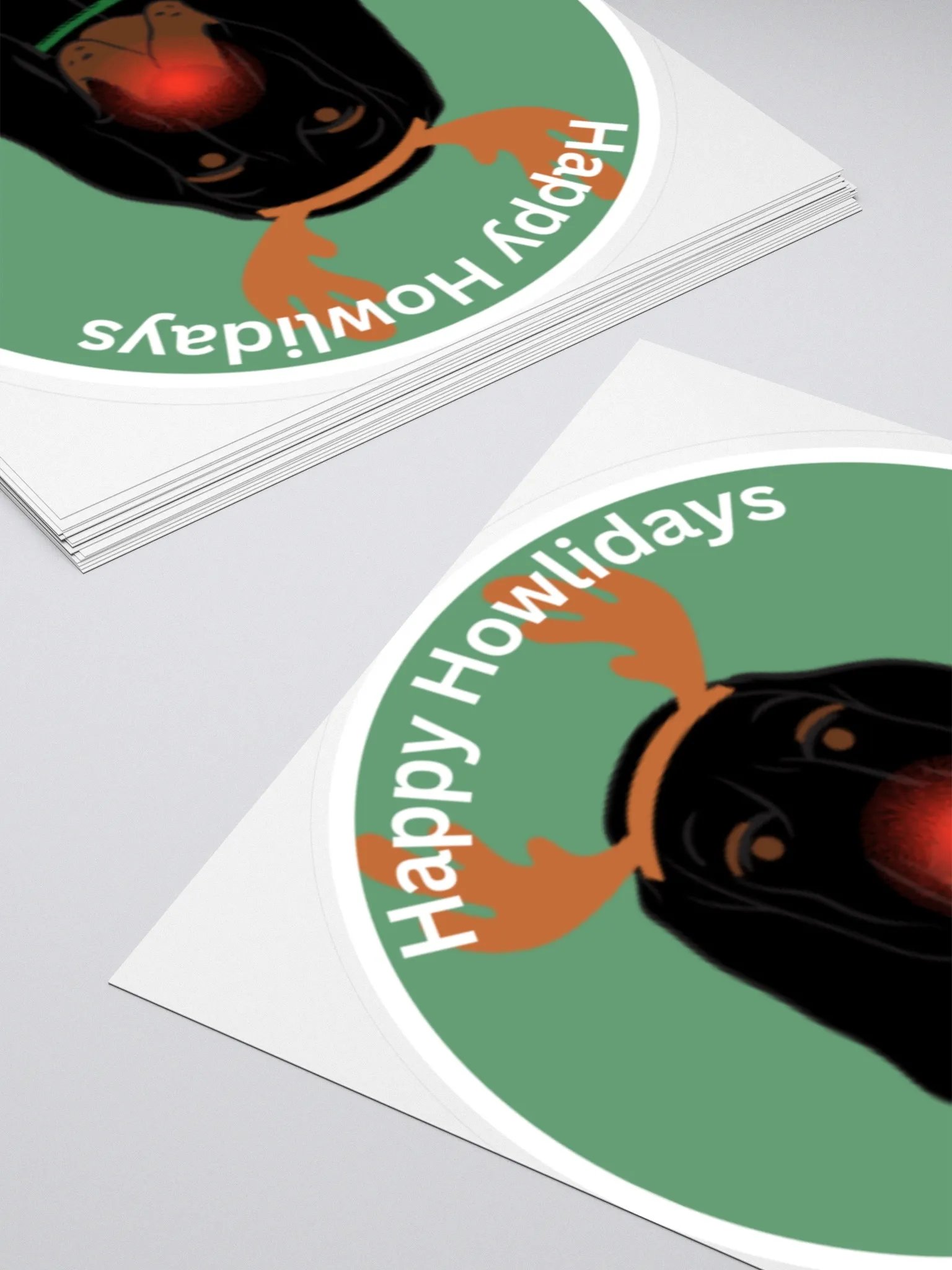 Forrest Howliday Sticker product image (5)