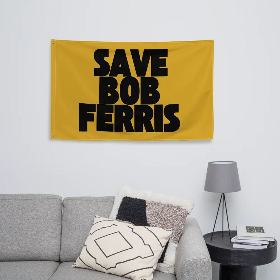 Save Bob Ferris Flag product image (8)