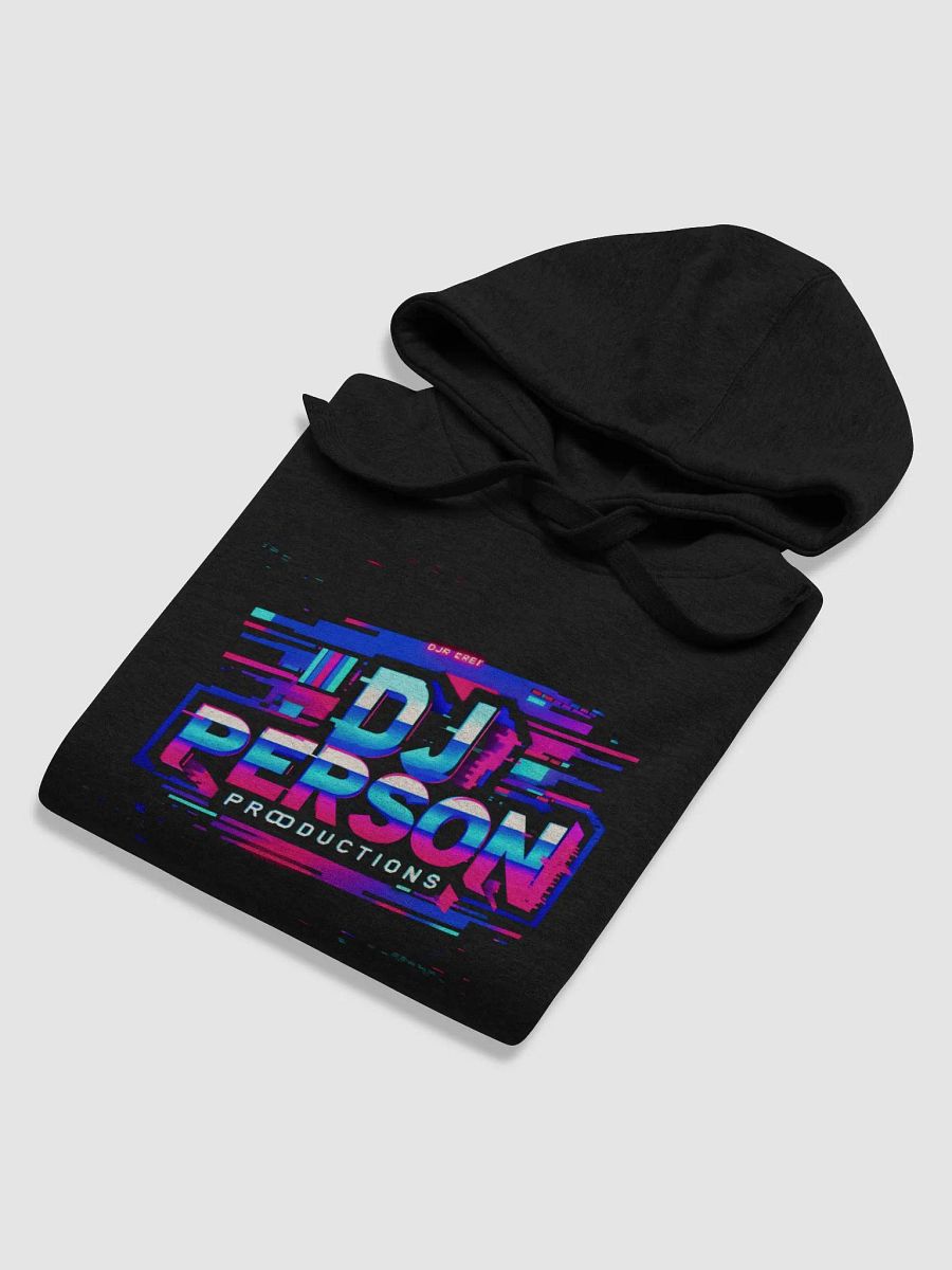 Link Tree QR Code DJPerson Graphic Hoodie product image (6)
