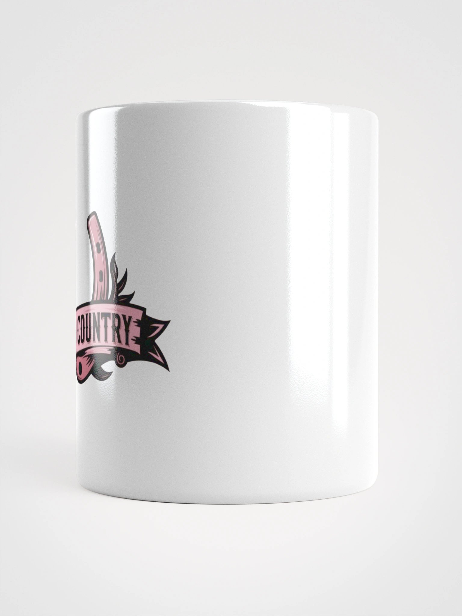 White Glossy Mug product image (3)