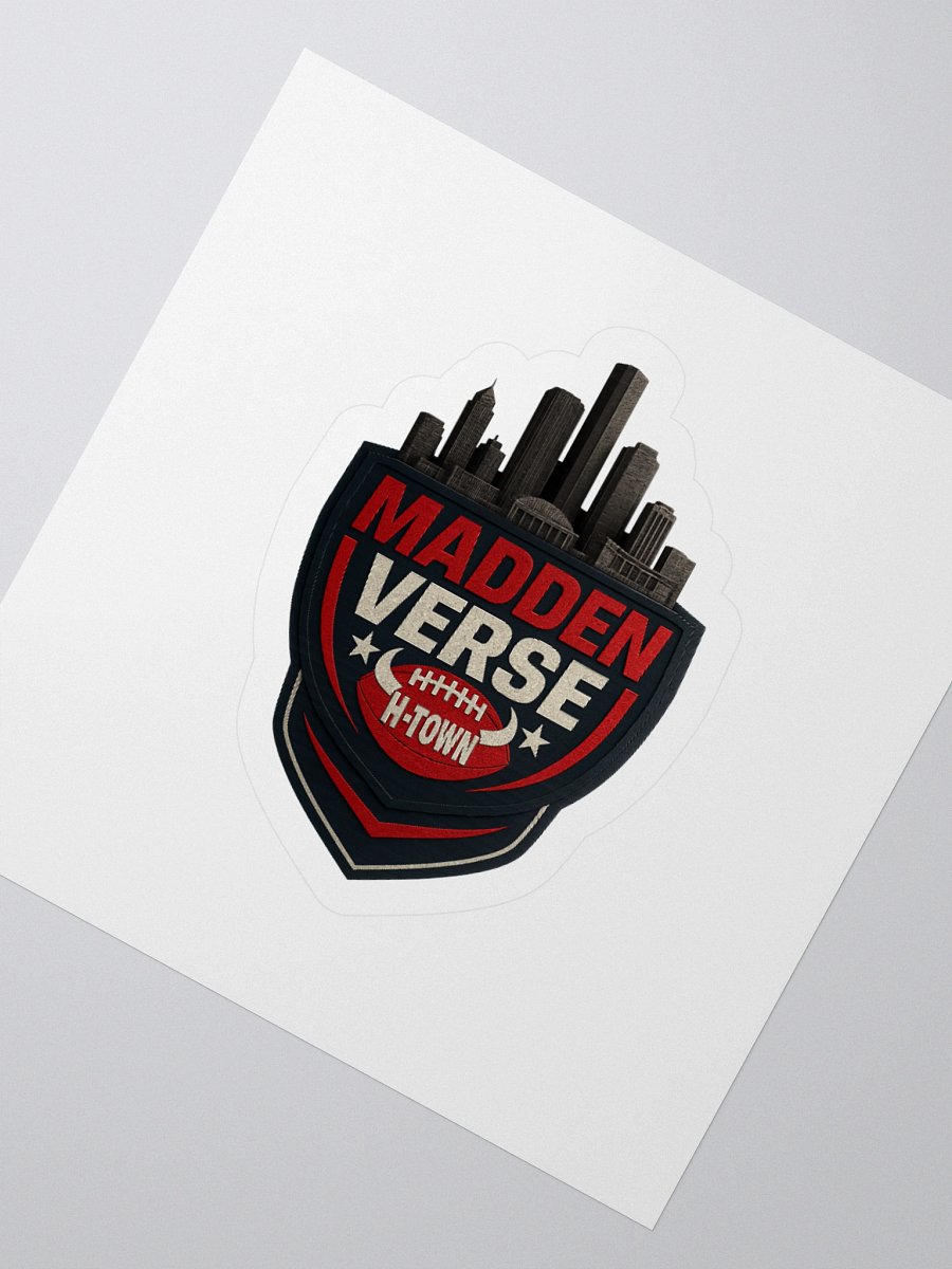 H-TOWN MADDEN VERSE STICKER product image (2)