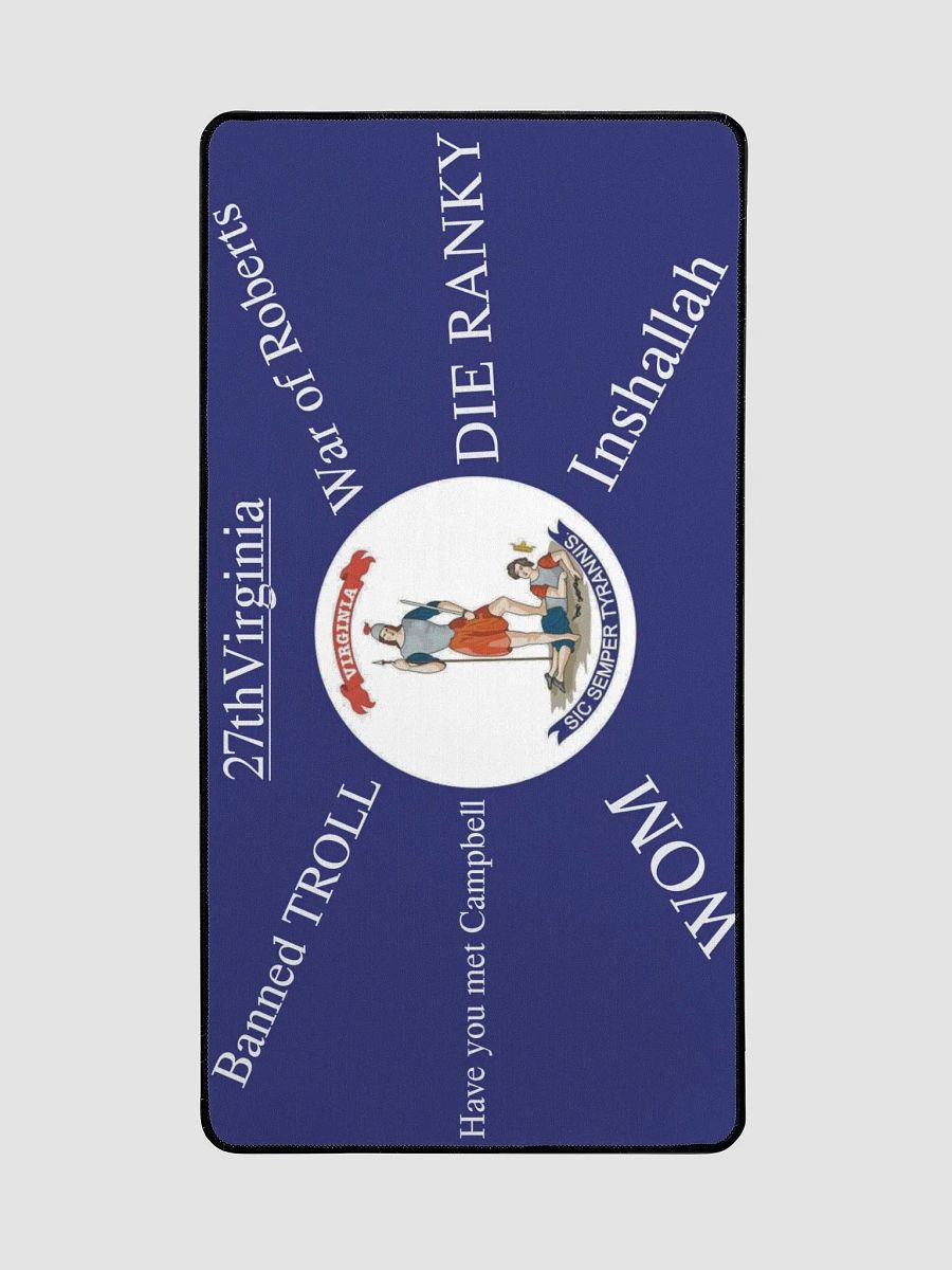 27th Virginia Desk pad product image (2)