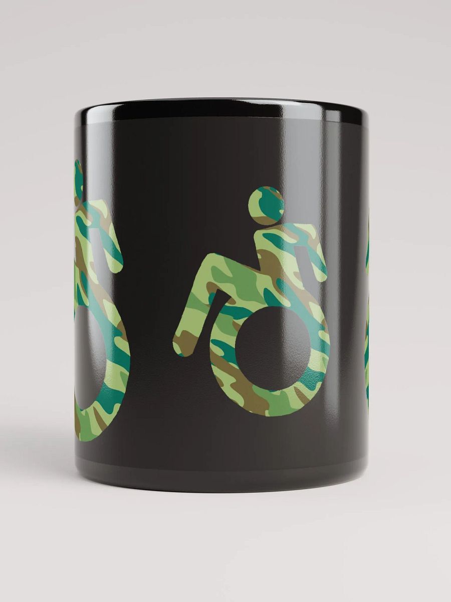Wheelie, Green Camo Mug product image (5)