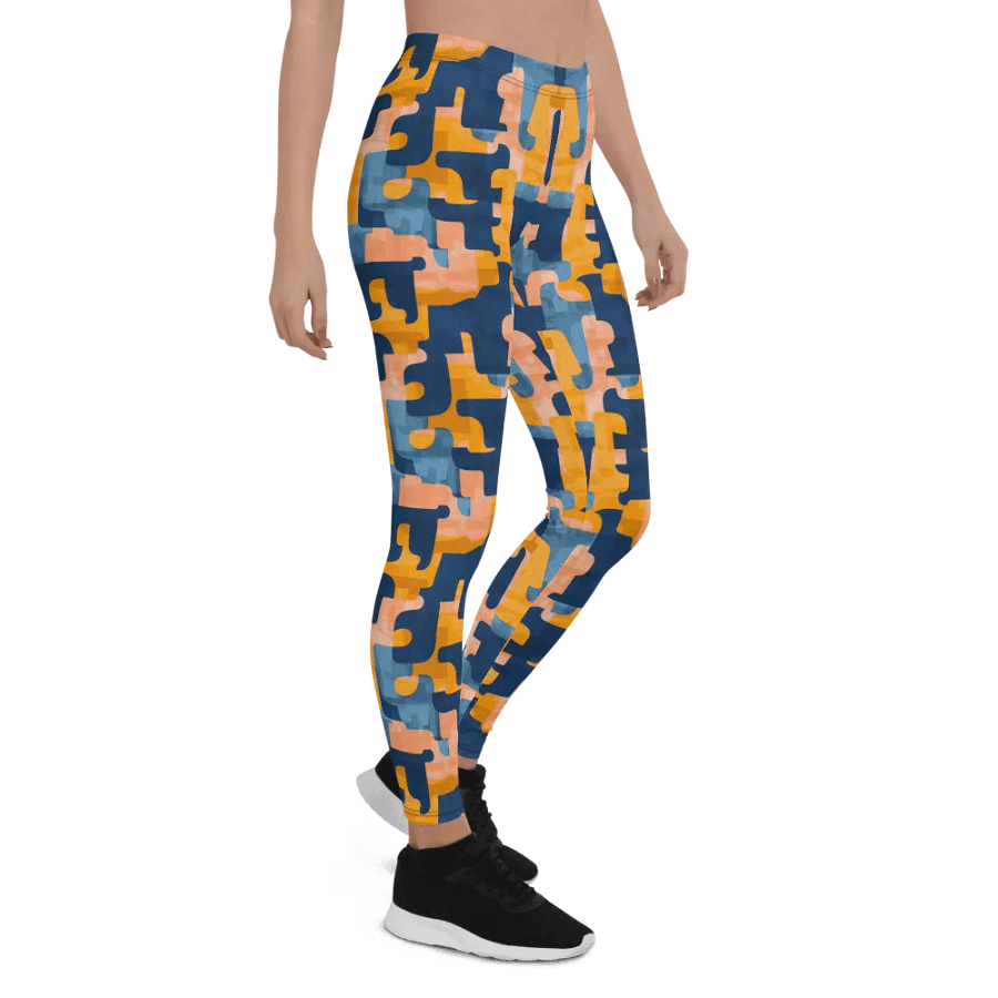 Flowing Shapes | Leggings product image (6)