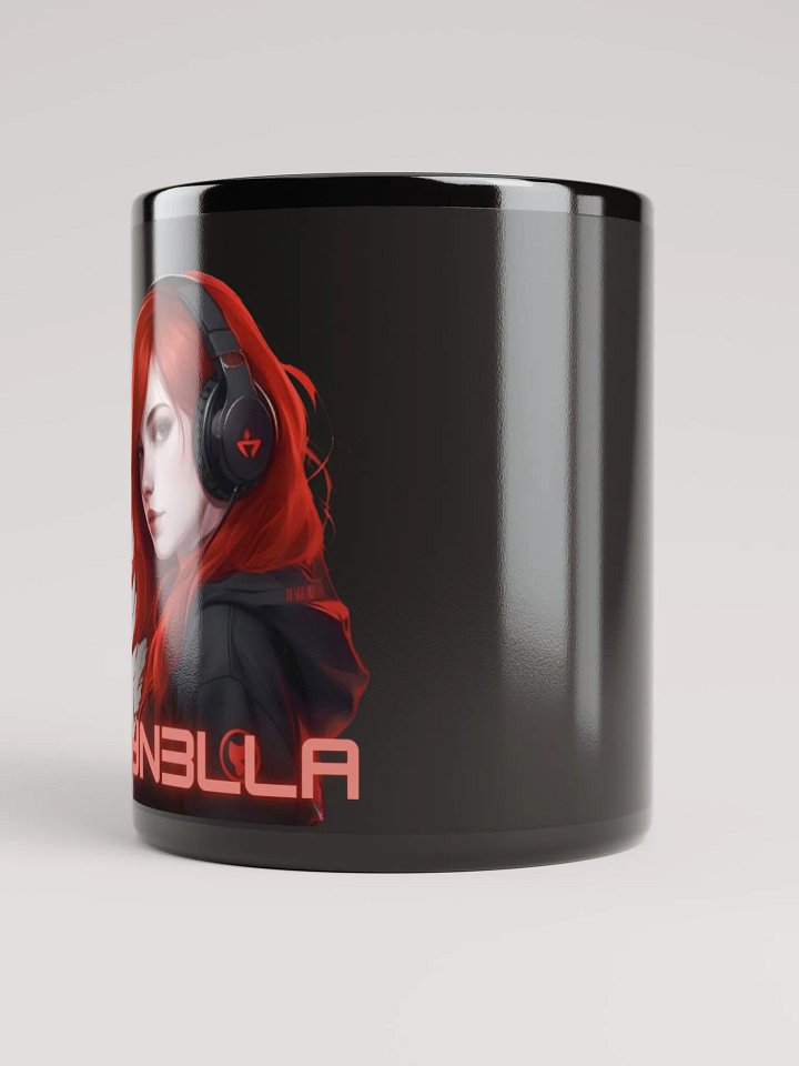 CyN3lla - Black Glossy Mug product image (2)