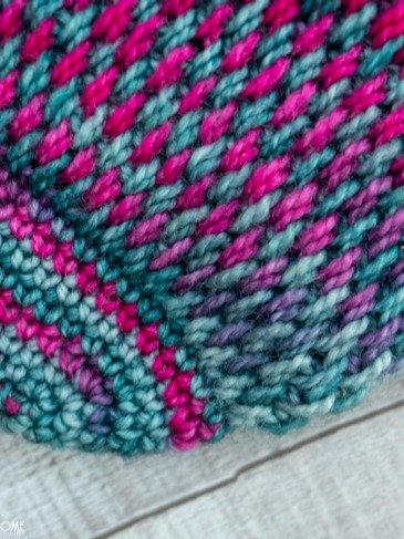 Tunisian Full Socks Pattern product image (2)