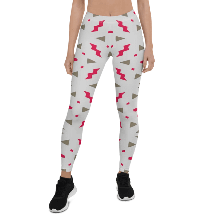 Geometric Fusion All-Over Leggings product image (1)