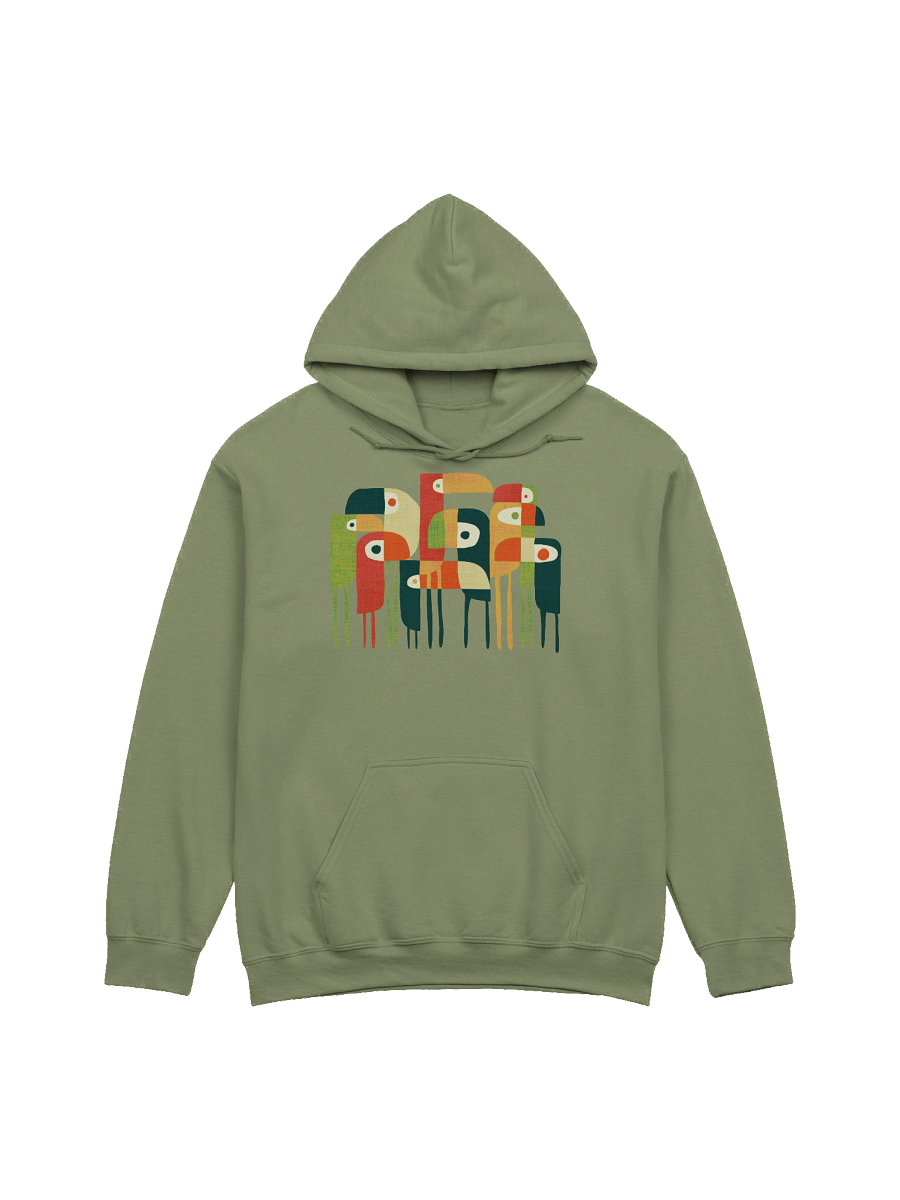all about toucans graphic hoodie product image (9)