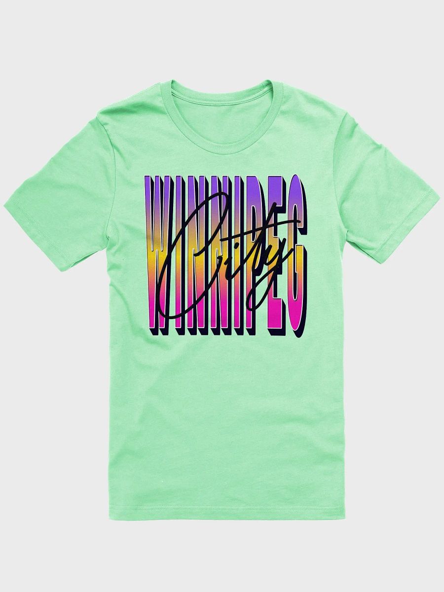 Winnipeg City Gradient T-Shirt product image (1)