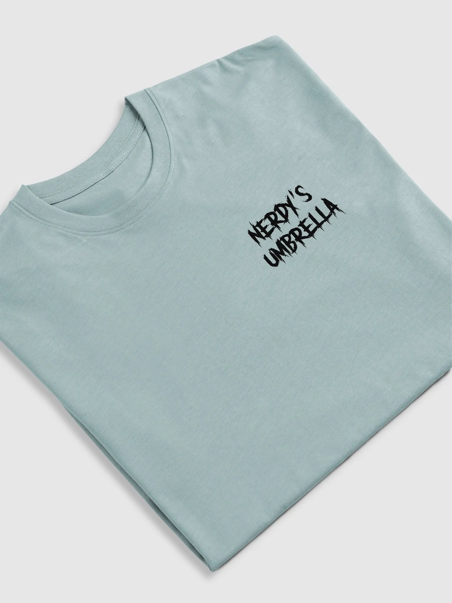 Drippy Distressed Tee - Nerdy's Umbrella Edition product image (19)