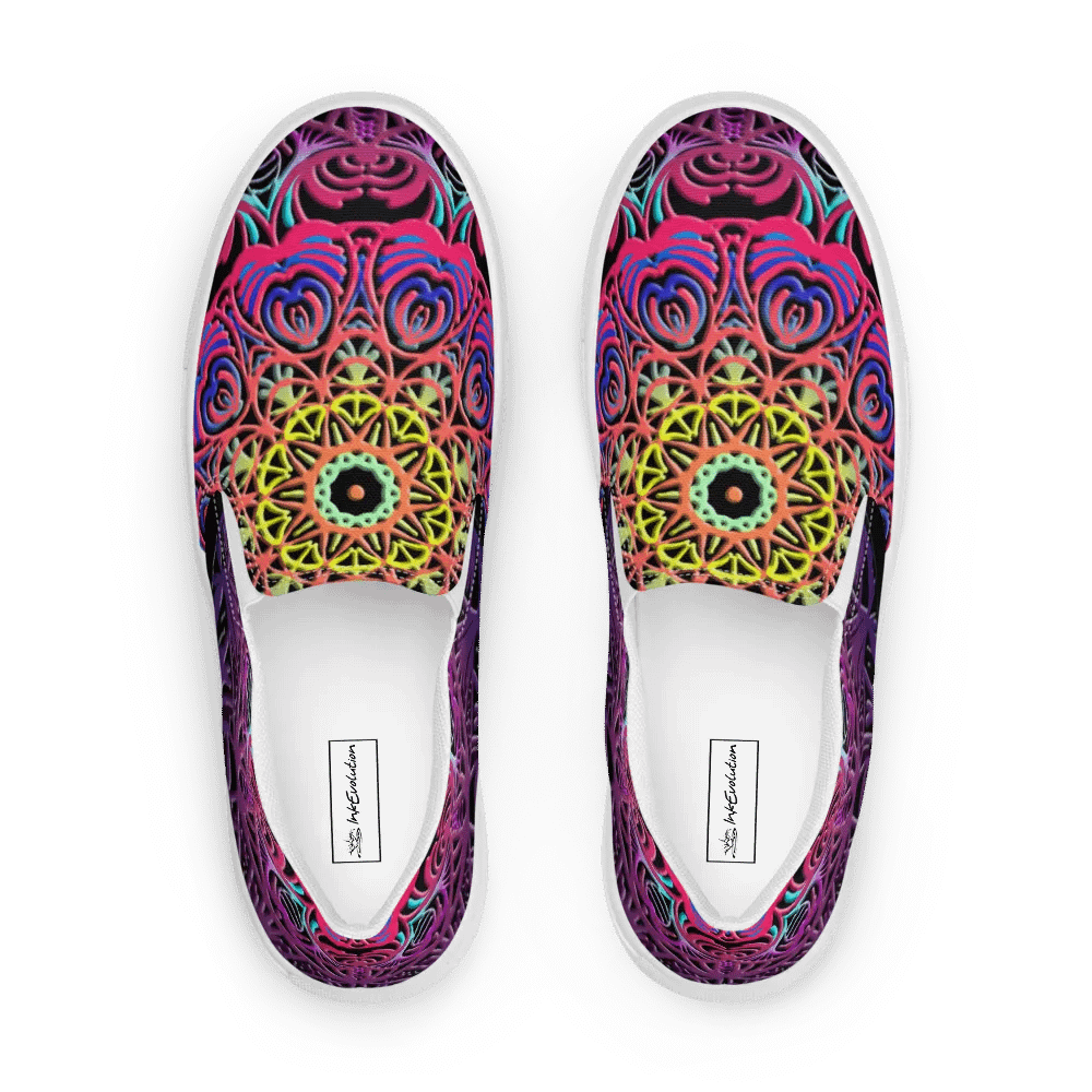 Mandala Harmony Slip-On Canvas Shoes product image (5)