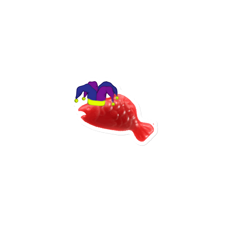Jester Fish Die-Cut Magnets product image (1)