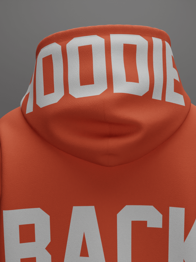 Hoodie off No zip Mockup Design Walking and 360 Animation 4k product image (7)