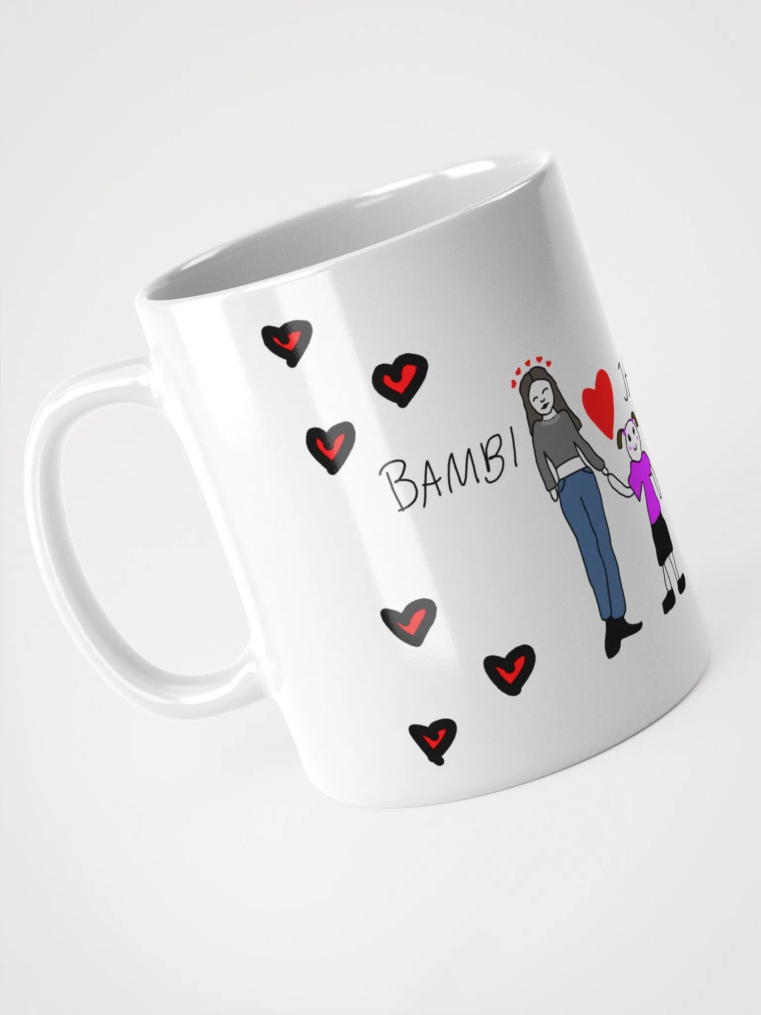 KUBEK BAMBI (WERSJA ŻEŃSKA BRUNET) product image (3)