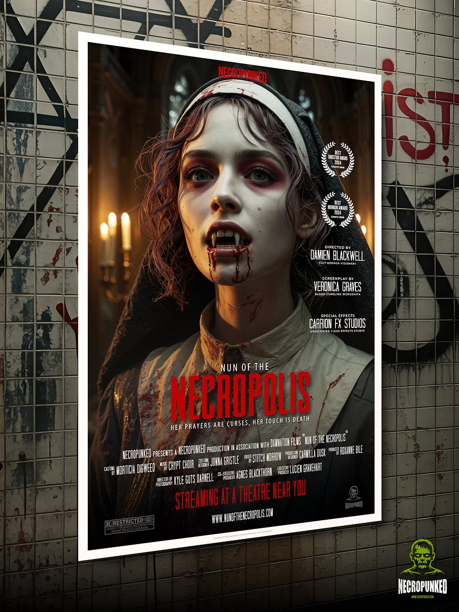 Nun of the Necropolis product image (3)