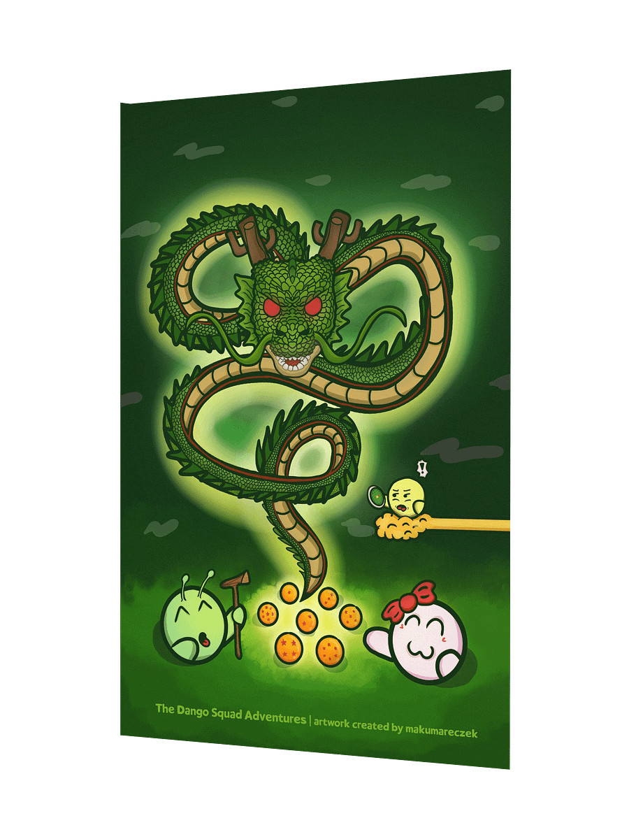 Dango Dragon - Frameless Poster product image (3)
