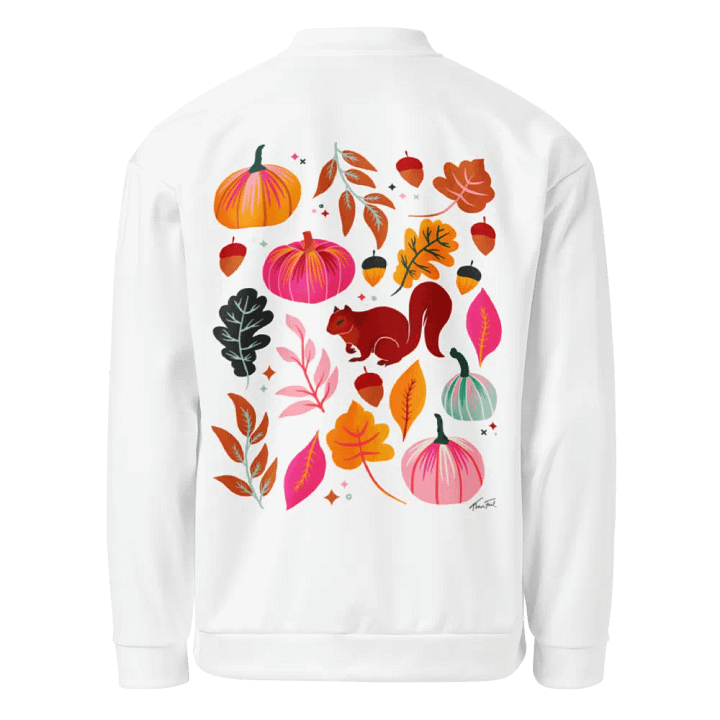 Pumpkins & Friends • Unisex Bomber Jacket product image (1)