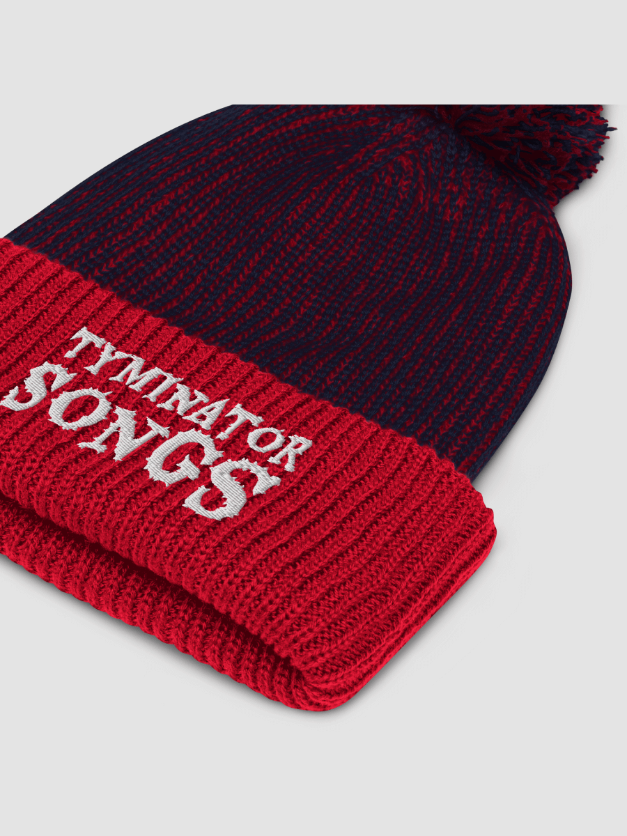 [Tyminatorsongs] Pom-Pom Beanie (3D Puff) product image (2)