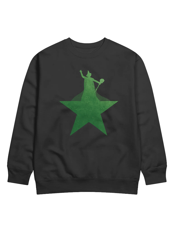 Wicked x Hamilton Sweatshirt – Cotton Heritage Fleece Mashup Pullover product image (1)
