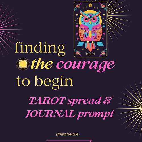 This Tarot Spread & Journal Prompt invites you to look beneath the surface where fear hides as logic, outdated strength holds...
