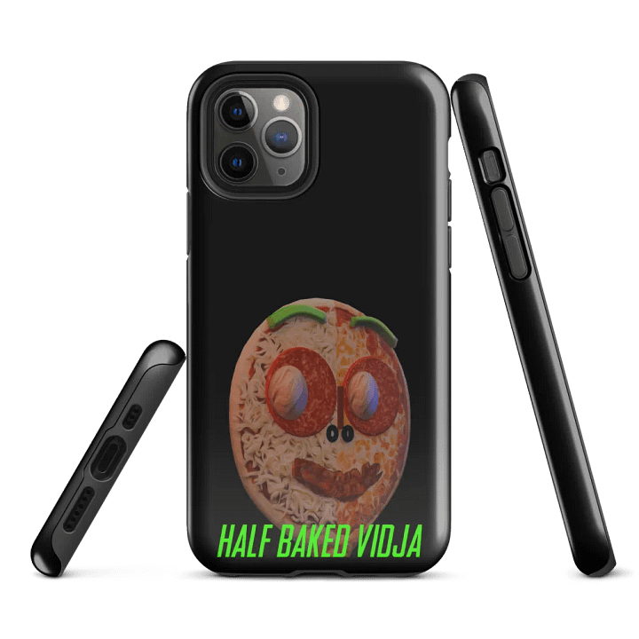 Portrait of Half Baked iPhone® Tough Case product image (2)