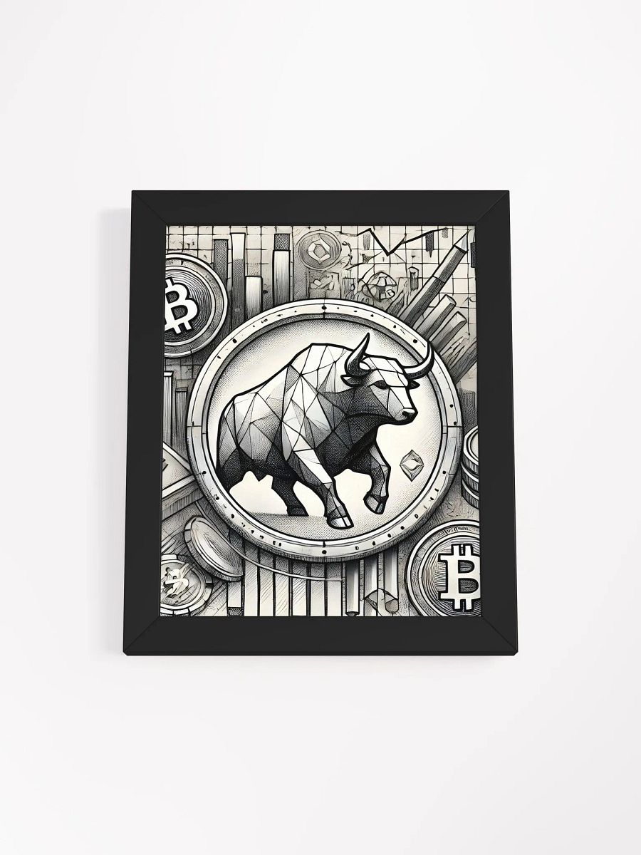 The Bullish Blueprint” Poster 🐂📈 product image (1)
