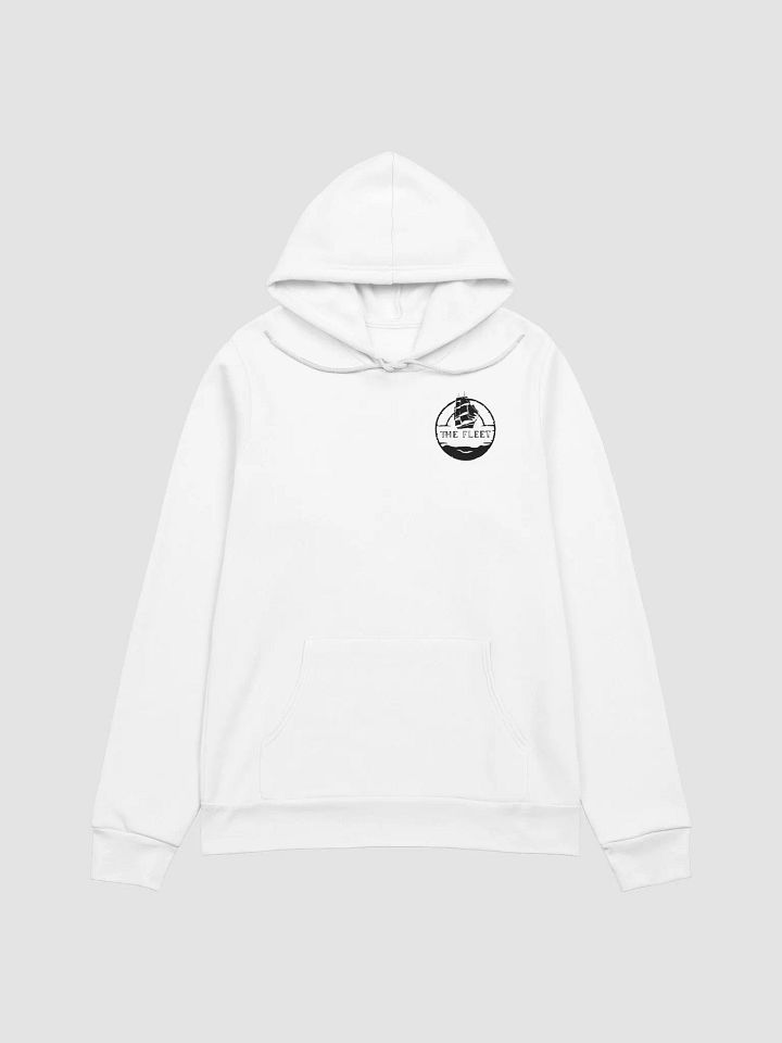 Krispy Clean White Fleet Hoodie product image (1)