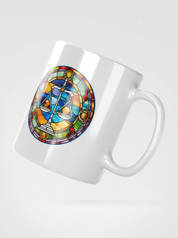 Spiritual Libra - Unique Mug Design - Circle Energy product image (2)