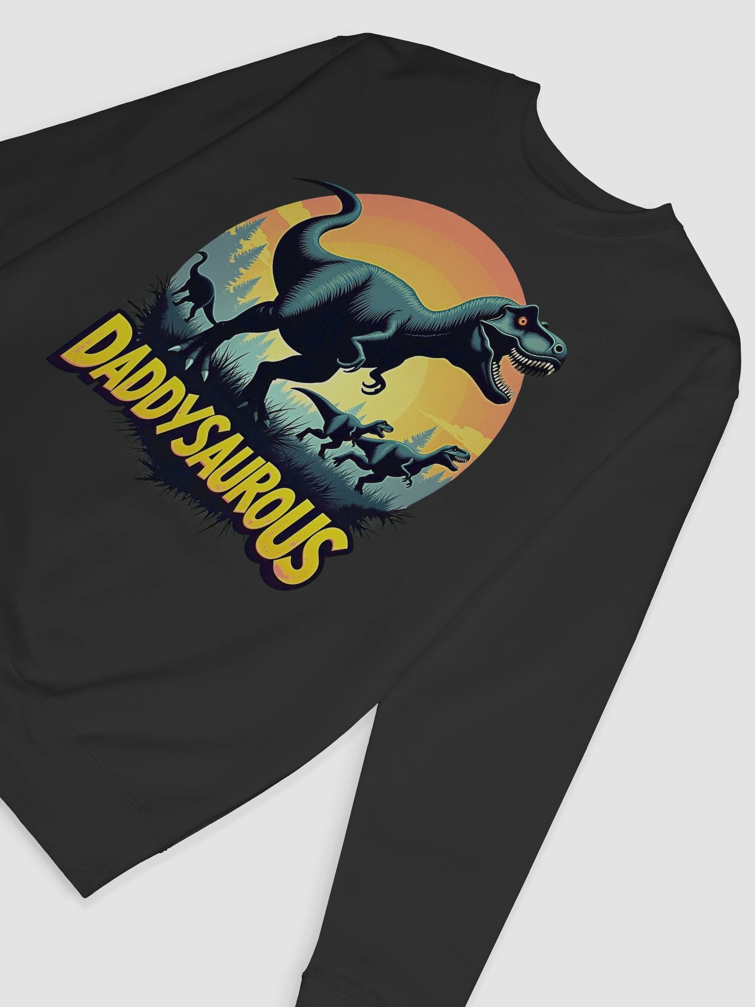 DADDYSAUROUS Sunset Sweatshirt product image (6)